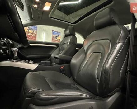 Черный Ауди А5, объемом двигателя 2 л и пробегом 158 тыс. км за 13000 $, фото 13 на Automoto.ua