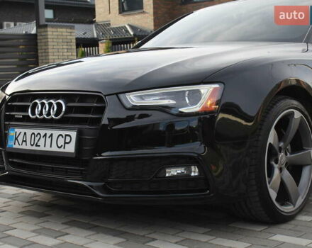 Чорний Ауді A5, об'ємом двигуна 2 л та пробігом 225 тис. км за 11800 $, фото 4 на Automoto.ua