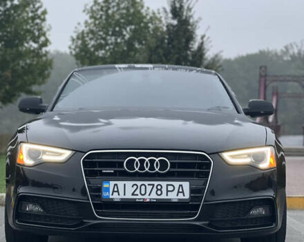Чорний Ауді A5, об'ємом двигуна 1.98 л та пробігом 87 тис. км за 20000 $, фото 17 на Automoto.ua