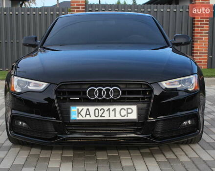 Чорний Ауді A5, об'ємом двигуна 2 л та пробігом 225 тис. км за 11800 $, фото 18 на Automoto.ua