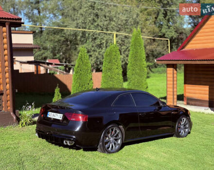 Черный Ауди А5, объемом двигателя 2 л и пробегом 190 тыс. км за 17000 $, фото 6 на Automoto.ua
