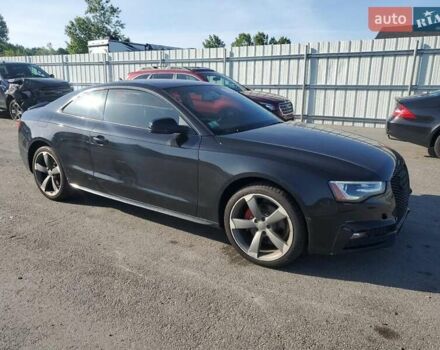 Черный Ауди А5, объемом двигателя 2 л и пробегом 151 тыс. км за 2800 $, фото 3 на Automoto.ua