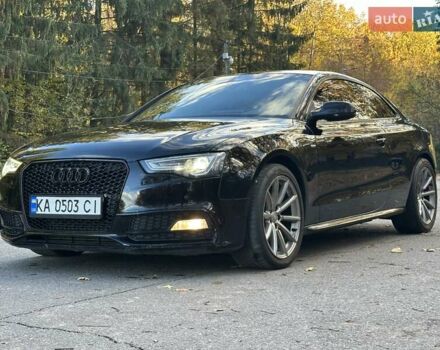 Черный Ауди А5, объемом двигателя 1.98 л и пробегом 180 тыс. км за 12700 $, фото 2 на Automoto.ua