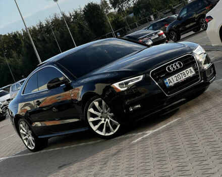 Чорний Ауді A5, об'ємом двигуна 1.98 л та пробігом 87 тис. км за 20000 $, фото 7 на Automoto.ua