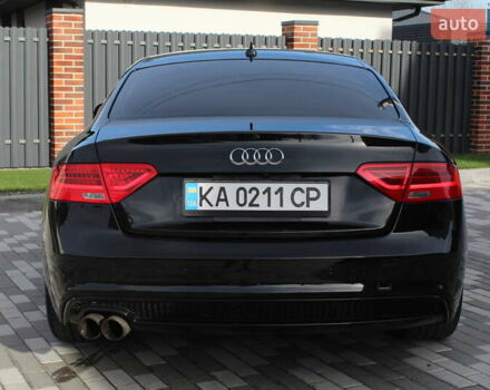 Чорний Ауді A5, об'ємом двигуна 2 л та пробігом 225 тис. км за 11800 $, фото 15 на Automoto.ua