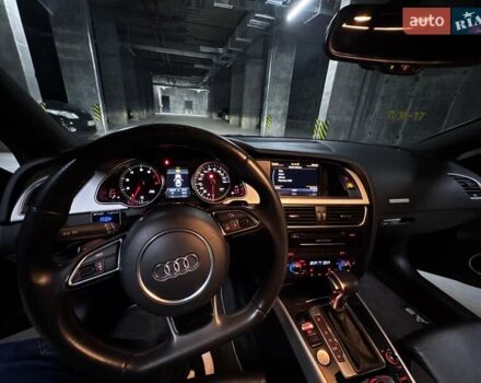 Черный Ауди А5, объемом двигателя 1.98 л и пробегом 102 тыс. км за 19000 $, фото 29 на Automoto.ua