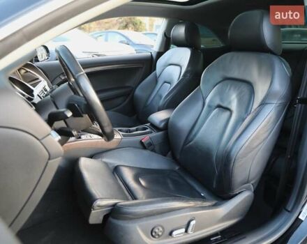 Черный Ауди А5, объемом двигателя 2 л и пробегом 123 тыс. км за 15000 $, фото 6 на Automoto.ua