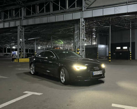 Черный Ауди А5, объемом двигателя 2 л и пробегом 150 тыс. км за 15200 $, фото 8 на Automoto.ua