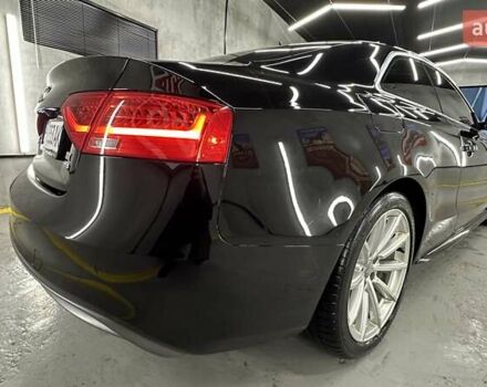 Черный Ауди А5, объемом двигателя 2 л и пробегом 158 тыс. км за 13000 $, фото 7 на Automoto.ua