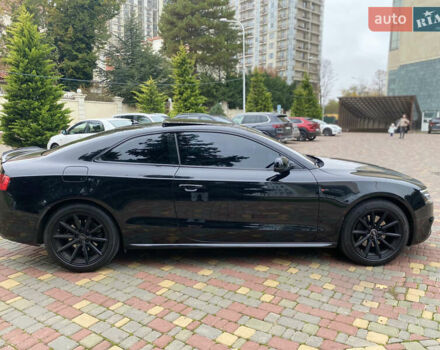 Черный Ауди А5, объемом двигателя 1.98 л и пробегом 162 тыс. км за 13999 $, фото 7 на Automoto.ua