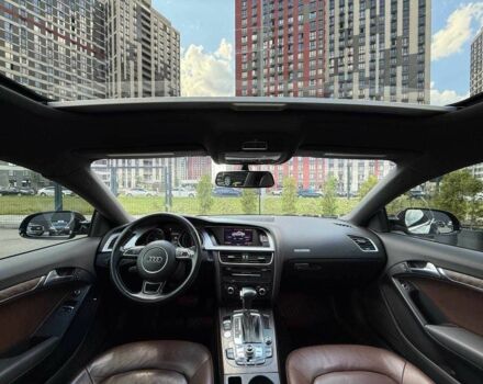 Чорний Ауді A5, об'ємом двигуна 2 л та пробігом 100 тис. км за 13700 $, фото 18 на Automoto.ua