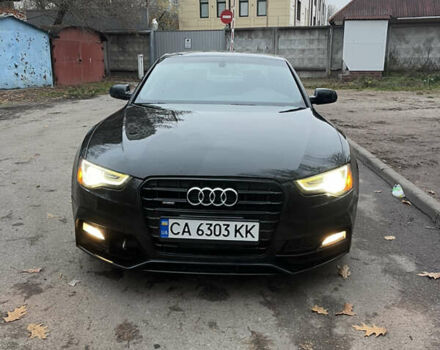 Черный Ауди А5, объемом двигателя 1.98 л и пробегом 300 тыс. км за 11000 $, фото 14 на Automoto.ua