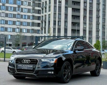 Чорний Ауді A5, об'ємом двигуна 2 л та пробігом 100 тис. км за 13700 $, фото 10 на Automoto.ua
