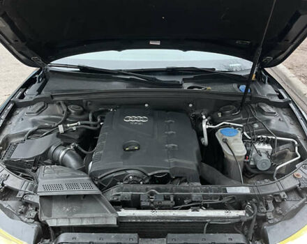 Черный Ауди А5, объемом двигателя 1.98 л и пробегом 300 тыс. км за 11000 $, фото 21 на Automoto.ua