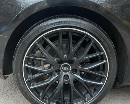 Черный Ауди А5, объемом двигателя 1.98 л и пробегом 300 тыс. км за 11000 $, фото 15 на Automoto.ua