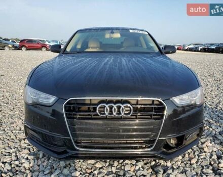 Черный Ауди А5, объемом двигателя 2 л и пробегом 106 тыс. км за 2700 $, фото 4 на Automoto.ua