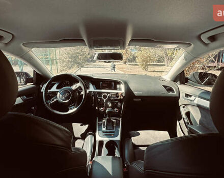 Ауди А5 2016 в Днепре (Днепропетровске) на Automoto.ua Черный Ауди А5, объемом двигателя 1.8 л и пробегом 134 тыс. км за 17000 $, фото 9 на Automoto.ua