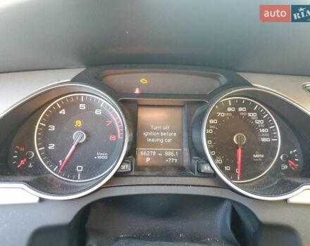 Черный Ауди А5, объемом двигателя 2 л и пробегом 106 тыс. км за 2700 $, фото 8 на Automoto.ua