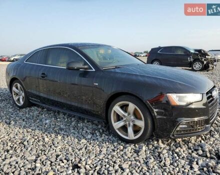 Черный Ауди А5, объемом двигателя 2 л и пробегом 106 тыс. км за 2700 $, фото 3 на Automoto.ua
