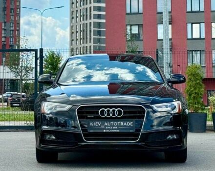 Чорний Ауді A5, об'ємом двигуна 2 л та пробігом 100 тис. км за 13700 $, фото 1 на Automoto.ua