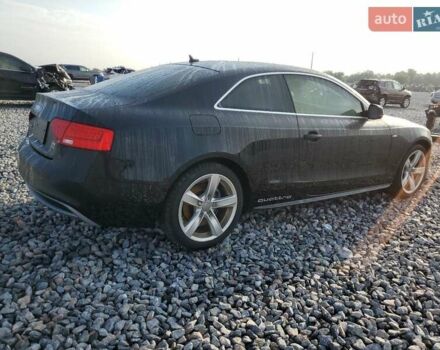 Черный Ауди А5, объемом двигателя 2 л и пробегом 106 тыс. км за 2700 $, фото 2 на Automoto.ua
