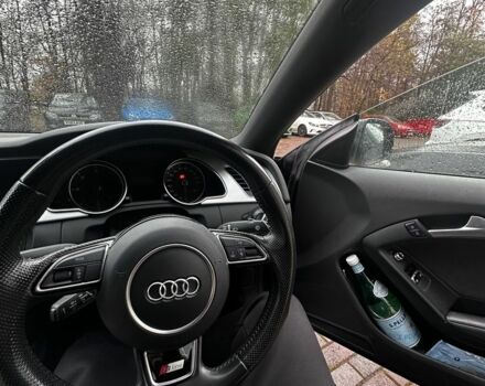 Черный Ауди А5, объемом двигателя 2 л и пробегом 207 тыс. км за 7000 $, фото 4 на Automoto.ua