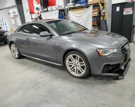 Чорний Ауді A5, об'ємом двигуна 2 л та пробігом 135 тис. км за 3100 $, фото 3 на Automoto.ua