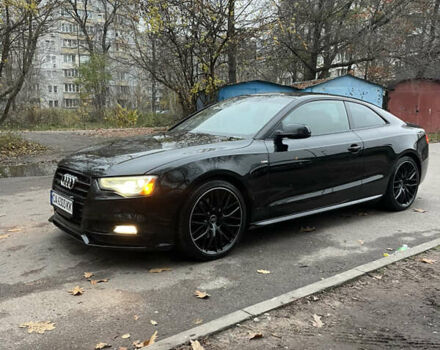 Черный Ауди А5, объемом двигателя 1.98 л и пробегом 300 тыс. км за 11000 $, фото 5 на Automoto.ua