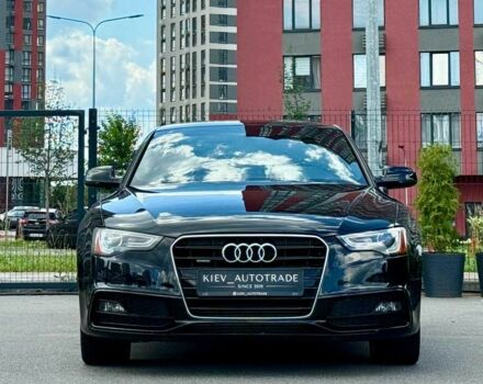 Чорний Ауді A5, об'ємом двигуна 2 л та пробігом 100 тис. км за 13700 $, фото 7 на Automoto.ua
