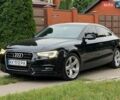 Черный Ауди А5, объемом двигателя 1.8 л и пробегом 134 тыс. км за 13200 $, фото 1 на Automoto.ua