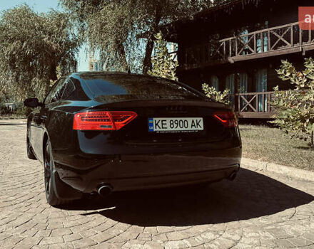 Ауди А5 2016 в Днепре (Днепропетровске) на Automoto.ua Черный Ауди А5, объемом двигателя 1.8 л и пробегом 134 тыс. км за 17000 $, фото 2 на Automoto.ua