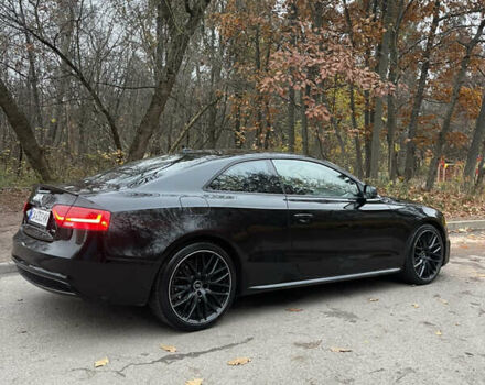 Черный Ауди А5, объемом двигателя 1.98 л и пробегом 300 тыс. км за 11000 $, фото 13 на Automoto.ua