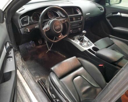 Чорний Ауді A5, об'ємом двигуна 2 л та пробігом 135 тис. км за 3100 $, фото 7 на Automoto.ua