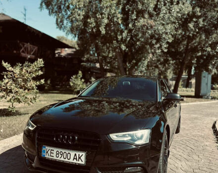 Ауди А5 2016 в Днепре (Днепропетровске) на Automoto.ua Черный Ауди А5, объемом двигателя 1.8 л и пробегом 134 тыс. км за 17000 $, фото 8 на Automoto.ua