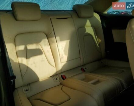 Черный Ауди А5, объемом двигателя 2 л и пробегом 106 тыс. км за 2700 $, фото 9 на Automoto.ua