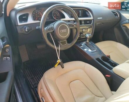 Черный Ауди А5, объемом двигателя 2 л и пробегом 106 тыс. км за 2700 $, фото 6 на Automoto.ua