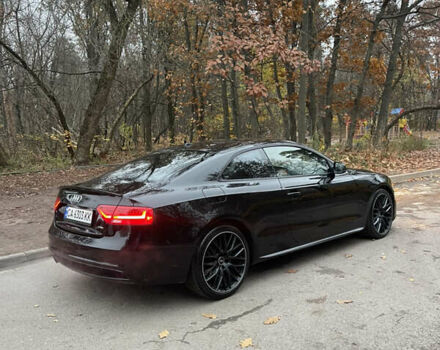 Черный Ауди А5, объемом двигателя 1.98 л и пробегом 300 тыс. км за 11000 $, фото 8 на Automoto.ua