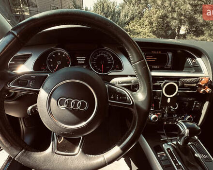 Ауди А5 2016 в Днепре (Днепропетровске) на Automoto.ua Черный Ауди А5, объемом двигателя 1.8 л и пробегом 134 тыс. км за 17000 $, фото 10 на Automoto.ua