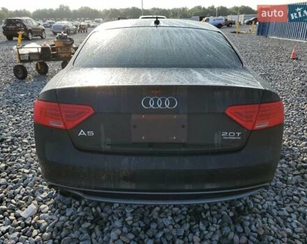 Черный Ауди А5, объемом двигателя 2 л и пробегом 106 тыс. км за 2700 $, фото 5 на Automoto.ua