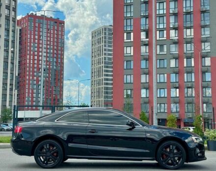 Чорний Ауді A5, об'ємом двигуна 2 л та пробігом 100 тис. км за 13700 $, фото 8 на Automoto.ua
