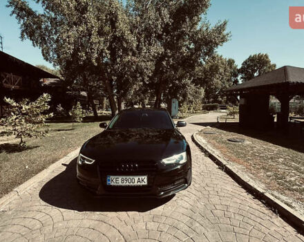 Ауди А5 2016 в Днепре (Днепропетровске) на Automoto.ua Черный Ауди А5, объемом двигателя 1.8 л и пробегом 134 тыс. км за 17000 $, фото 7 на Automoto.ua