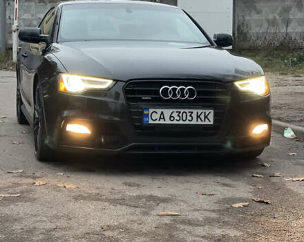 Черный Ауди А5, объемом двигателя 1.98 л и пробегом 300 тыс. км за 11000 $, фото 1 на Automoto.ua