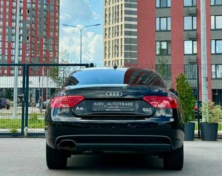 Чорний Ауді A5, об'ємом двигуна 2 л та пробігом 100 тис. км за 13700 $, фото 3 на Automoto.ua