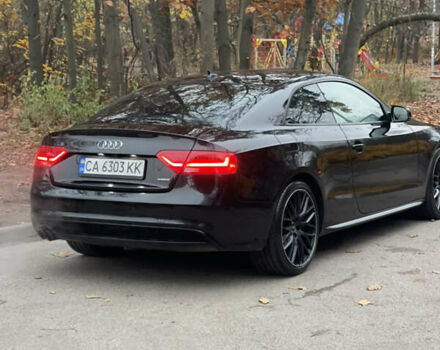 Черный Ауди А5, объемом двигателя 1.98 л и пробегом 300 тыс. км за 11000 $, фото 11 на Automoto.ua