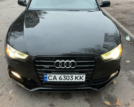 Черный Ауди А5, объемом двигателя 1.98 л и пробегом 300 тыс. км за 11000 $, фото 3 на Automoto.ua