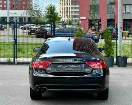Чорний Ауді A5, об'ємом двигуна 2 л та пробігом 100 тис. км за 13700 $, фото 11 на Automoto.ua