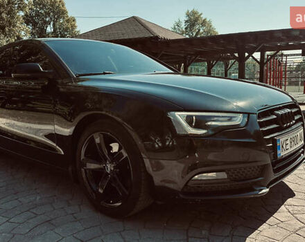 Ауди А5 2016 в Днепре (Днепропетровске) на Automoto.ua Черный Ауди А5, объемом двигателя 1.8 л и пробегом 134 тыс. км за 17000 $, фото 5 на Automoto.ua