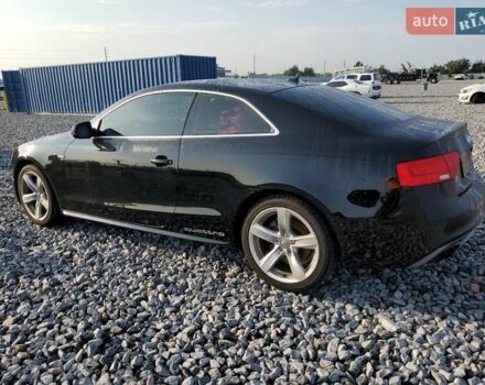 Черный Ауди А5, объемом двигателя 2 л и пробегом 106 тыс. км за 2700 $, фото 1 на Automoto.ua