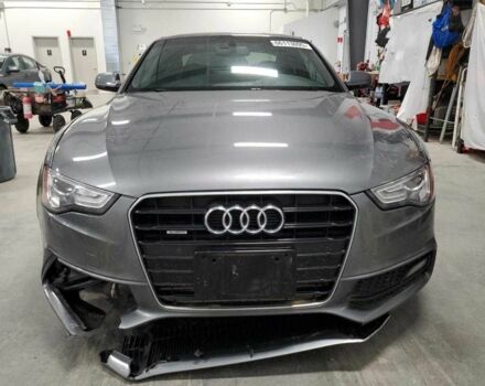 Чорний Ауді A5, об'ємом двигуна 2 л та пробігом 135 тис. км за 3100 $, фото 4 на Automoto.ua