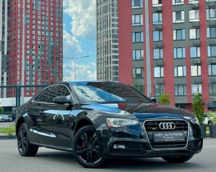 Чорний Ауді A5, об'ємом двигуна 2 л та пробігом 100 тис. км за 13700 $, фото 5 на Automoto.ua